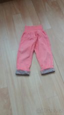 kalhoty dívčí vel.92 4ks DOPRAVA ZDARMA - 2