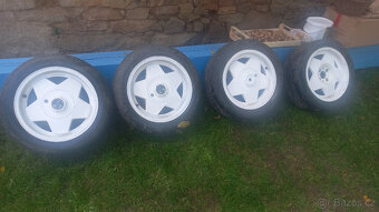 Bílá ALU kola Borbet 4J15 4x100 Škoda, VW, Seat - 2