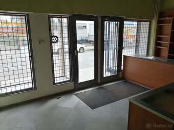 Pronájem obchodních prostor na ul. Bratislavská (u Úrazové n - 2