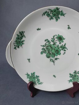 Nádherný servírovací talíř Sophienthal Fein Bayreuth 1945-48 - 2