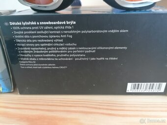 lyžařská přilba Atomic S (51-55) & 3x lyžařské brýle Crivit - 2