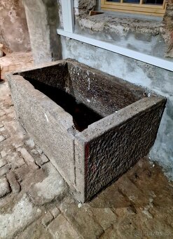 Kamenná stírka,nádrž - 2