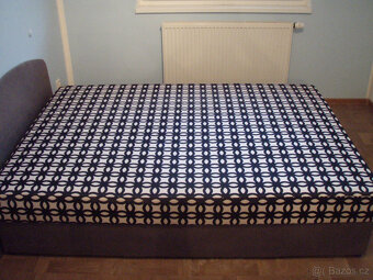 VÁLENDA 140 x 200 S ČELEM A ÚLOŽNÝM PROSTOREM - 2