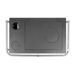 Litinovi kachlový sporák MBS Magnum - 2