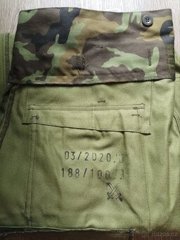 Komplet pohodlné maskáče VZ. 95 - 2