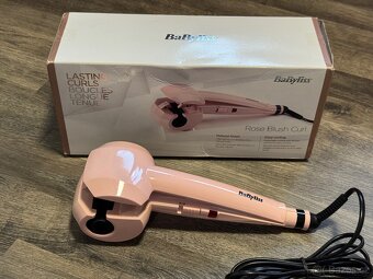 Automatická kulma BaByliss baby pink - 2