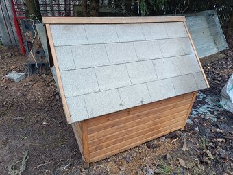 Bouda pro většího psa - 2