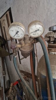 Prodám autogen souprava + lahve - 2