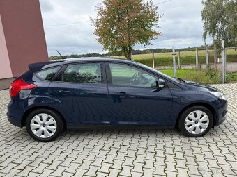 Ford Focus MK3 1.6i Benzín 77kw 2012 Serviska Nová STK DOVOZ - 2