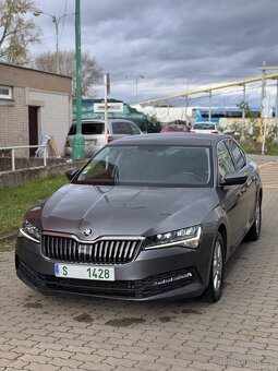 Škoda Superb, 2022 rok, 2l diesel,DSG,skvěly stav,top výbava - 2