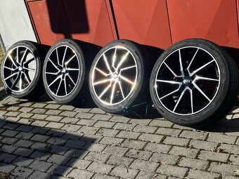 Alu kola DOTZ Spa 5x100 R18 + letní pneu Hankook 215/45 - 2