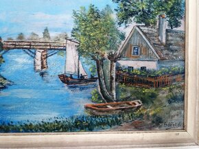 Obrázek - loďky na Moravě - 2