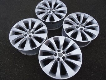 Alu disky originál Opel 18", 5x105, ET 38, šíře 7J - 2