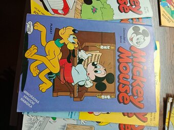 Mickey Mause 1991 13časopisů za 550kč - 2