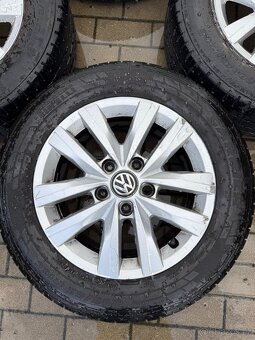 Originální VW zátěžové disky, R16C, 5x120, T5, T6, T6.1 - 2
