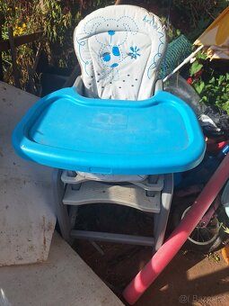 Jídelní židle se stolečkem - 2