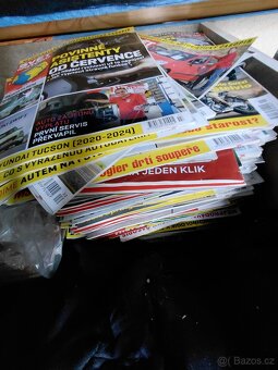 ZDARMA časopisy Svět motorů od. r.2011 do r.2024 - 2