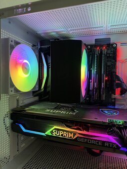Herní PC | Ryzen 7 5800x, RTX 3070, 16GB, 1TB SSD - 2