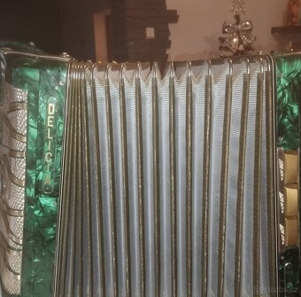 Harmonika akordeon delicia - 2