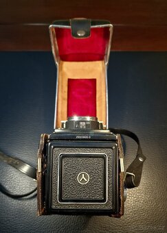 Yashica-D prémiový analogový fotoaparát ze 60-ti let - 2