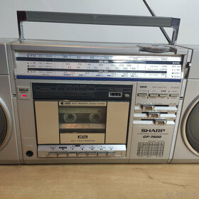 SHARP GF7500H vintage - 2