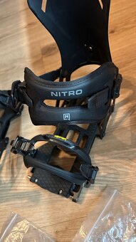 Nitro vázání na splitboard Vertical ST Black x Spark 22/23 - 2