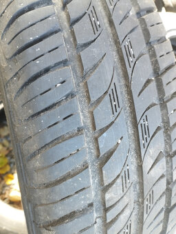 2x pneumatika 185/65 R15 Semperit letní - 2