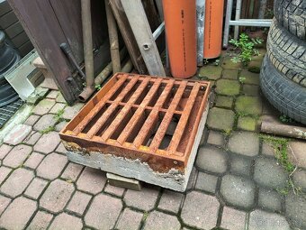 Uliční vpust+kanál - 2