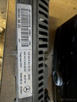 Rádio Mercedes E220 W212 - 2