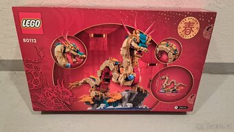 Lego 80112 Čínský drak - 2