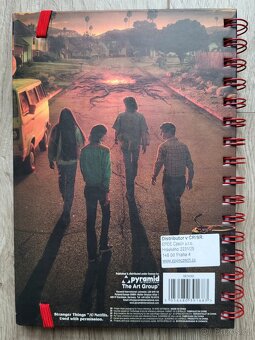 Stranger Things 4 sešit - 2