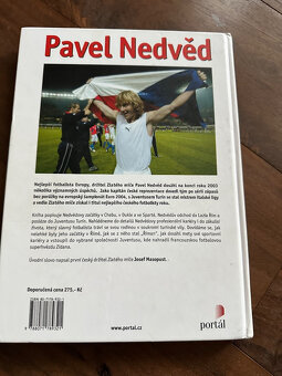 Kniha Pavel Nedvěd Český lev v Itálii - 2