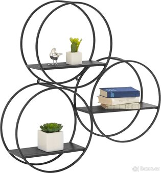 Nástěnná polička, skříňka, regál. - 2