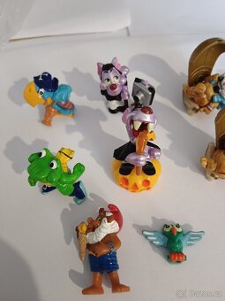Staré hračky z Kinder surprise - 2