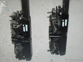 Střešní autozahrádka, nosič, držáky kol - 2