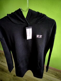 Dlouhá mikina s kapucí - nová s visačkou - 2