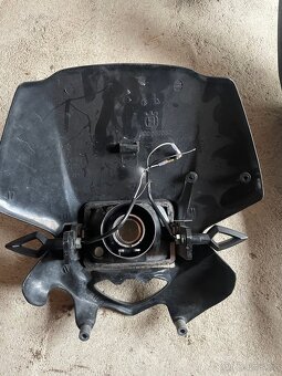 Husqvarna SM/CR/WR maska - 2