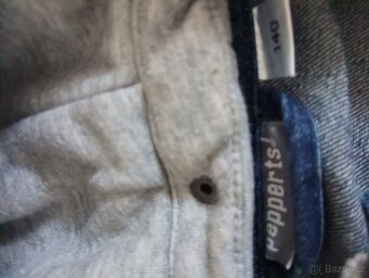 Jeans mikina bunda - 2