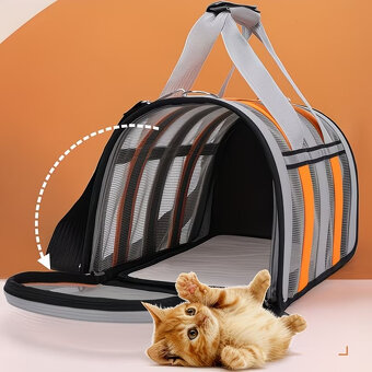 Skládací přepravka pro mazlíčky - 2