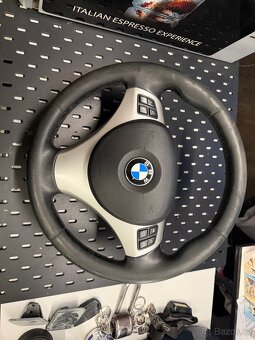 Sportovni volant bmw e91 e90 e92 - 2