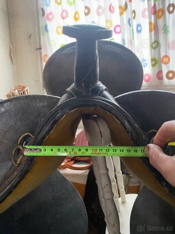 Australské westernové sedlo - 2