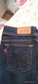 Originál dámské rifle značky Levi's Strauss. - 2