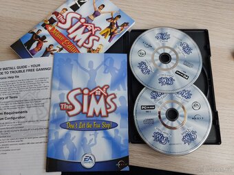 The sims 1 - Deluxe edition    viz foto - 2