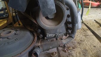 Motor Zetor 7201 - 2
