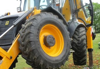 JCB4CX•Sitemaster•4×4 pohon110 HP (81 kW) - 2