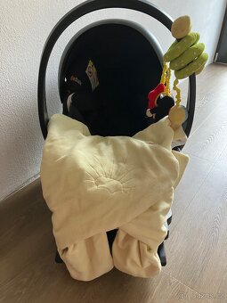 Dětská autosedačka (vajíčko) - 2