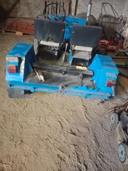 Malotraktor domácí výroby - 2