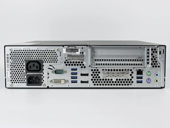 PC Fujitsu - i3 6100, 8GB RAM, 256GB SSD, ZÁRUKA, Win 11 - 2