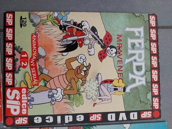 Pohádky kreslené DVD - 2