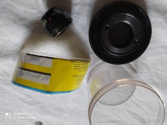 Mikroskopovy objektiv Meopta 2.8/38 - 2